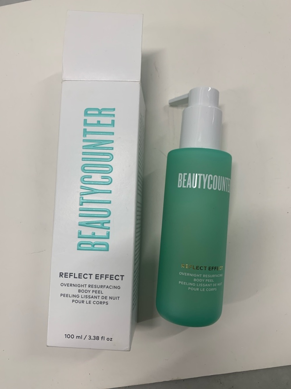 NEW: *Beautycounter*  overnight resurfacing body peel - FULL SIZE -100ml